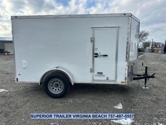 New 2025 ANVIL 5X10 w/Ramp Cargo / Enclosed Trailer