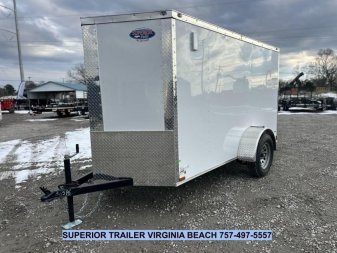 New 2025 ANVIL 5X10 w/Ramp Cargo / Enclosed Trailer