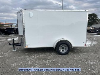 New 2025 ANVIL 5X10 w/Ramp Cargo / Enclosed Trailer