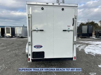 New 2025 ANVIL 5X10 w/Ramp Cargo / Enclosed Trailer