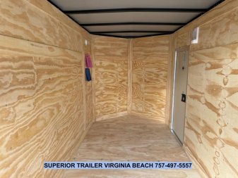 New 2025 ANVIL 5X10 w/Ramp Cargo / Enclosed Trailer