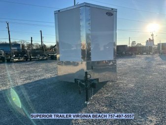 New 2025 ANVIL 6X12 7K Enclosed w/Ramp Door & Poly-Core Exterior