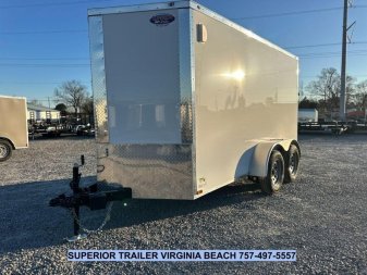 New 2025 ANVIL 6X12 7K Enclosed w/Ramp Door & Poly-Core Exterior