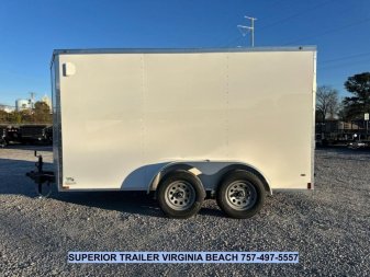 New 2025 ANVIL 6X12 7K Enclosed w/Ramp Door & Poly-Core Exterior