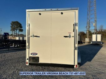New 2025 ANVIL 6X12 7K Enclosed w/Ramp Door & Poly-Core Exterior