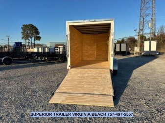 New 2025 ANVIL 6X12 7K Enclosed w/Ramp Door & Poly-Core Exterior