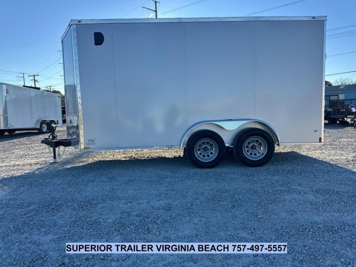 New 2025 ANVIL 7x14 7K w/ Ramp Cargo / Enclosed Trailer