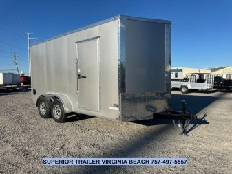 New 2025 ANVIL 7x14 7K w/ Ramp Cargo / Enclosed Trailer