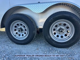 New 2025 ANVIL 7x14 7K w/ Ramp Cargo / Enclosed Trailer