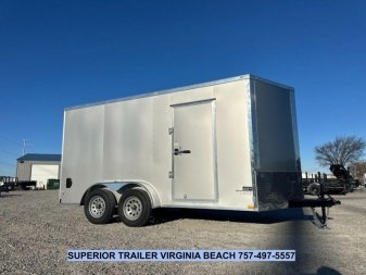 New 2025 ANVIL 7x14 7K w/ Ramp Cargo / Enclosed Trailer