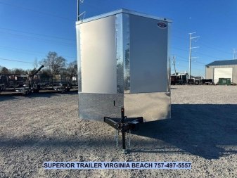 New 2025 ANVIL 7x14 7K w/ Ramp Cargo / Enclosed Trailer