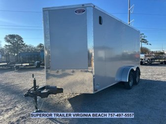 New 2025 ANVIL 7x14 7K w/ Ramp Cargo / Enclosed Trailer