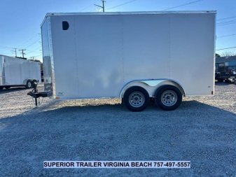 New 2025 ANVIL 7x14 7K w/ Ramp Cargo / Enclosed Trailer