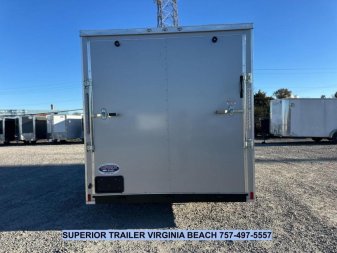 New 2025 ANVIL 7x14 7K w/ Ramp Cargo / Enclosed Trailer