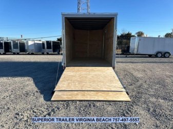 New 2025 ANVIL 7x14 7K w/ Ramp Cargo / Enclosed Trailer