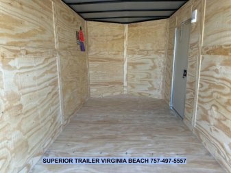 New 2025 ANVIL 7x14 7K w/ Ramp Cargo / Enclosed Trailer