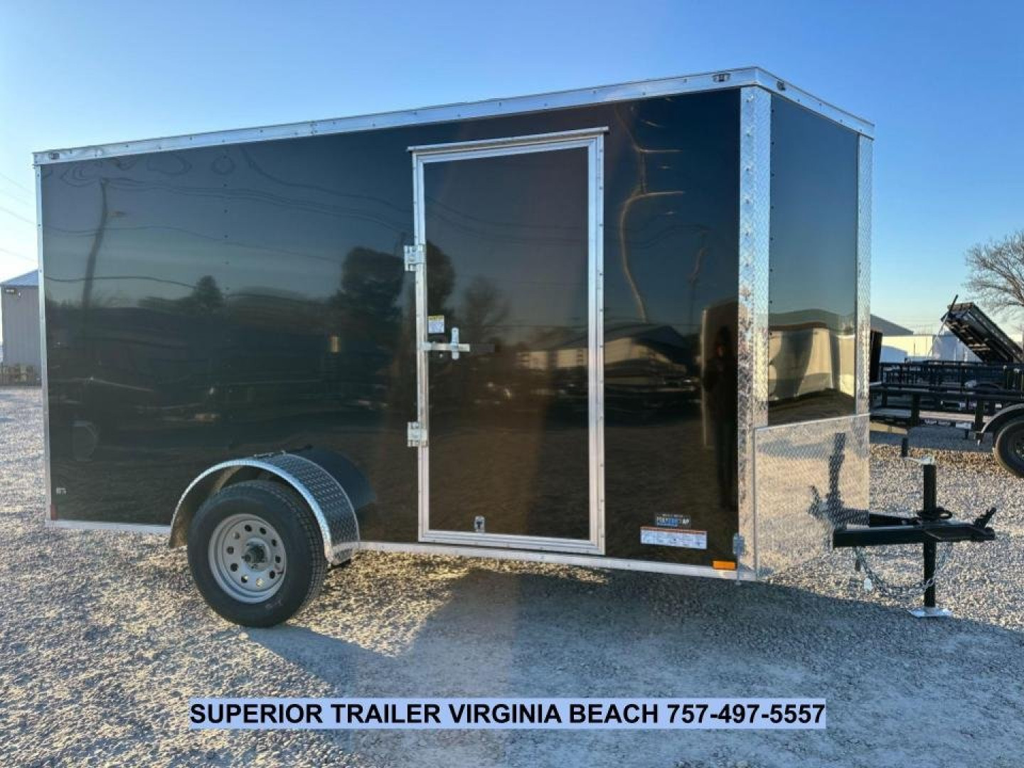New 2025 ANVIL 6X12 w/ Ramp Cargo / Enclosed Trailer