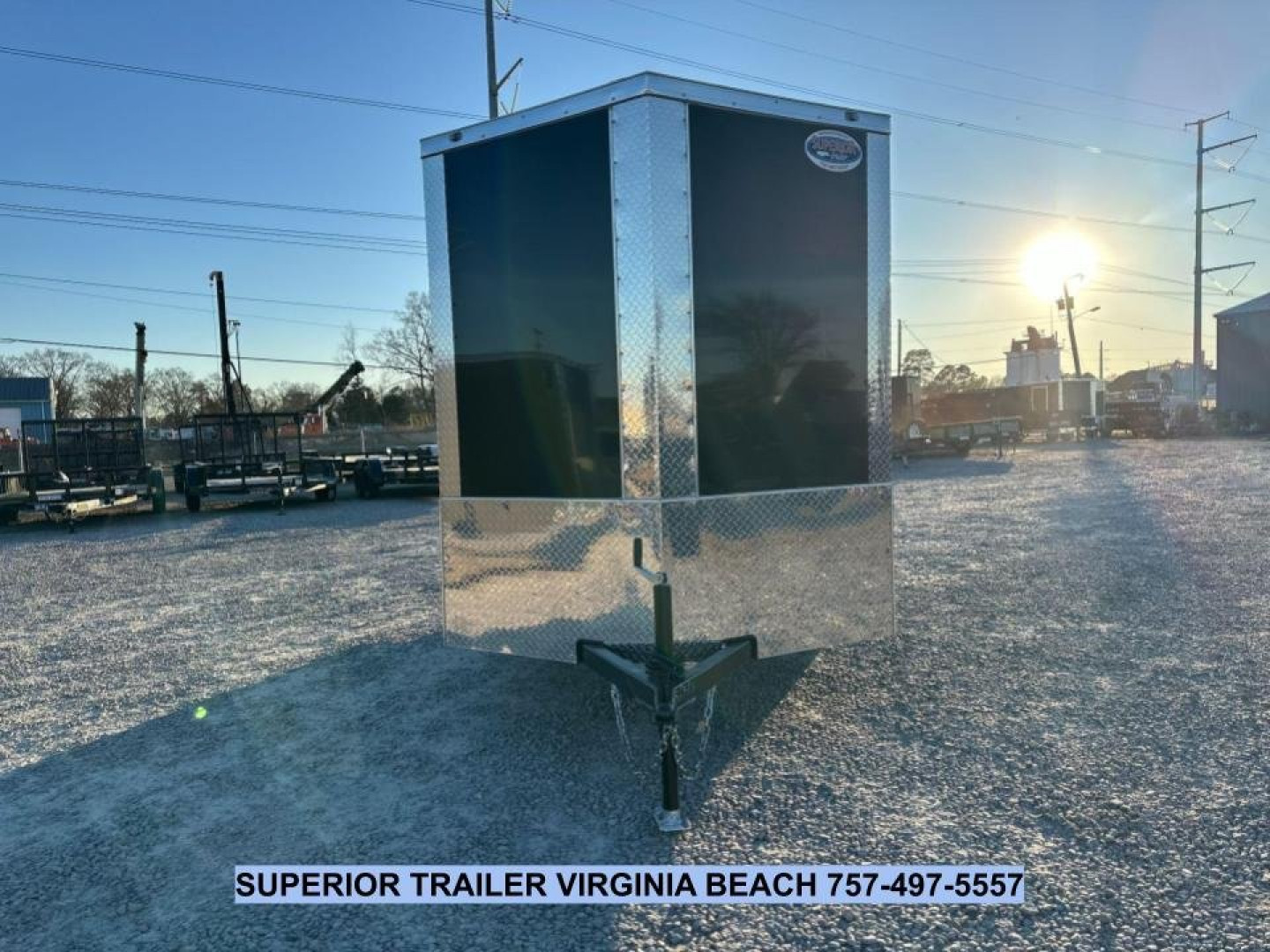 New 2025 ANVIL 6X12 w/ Ramp Cargo / Enclosed Trailer