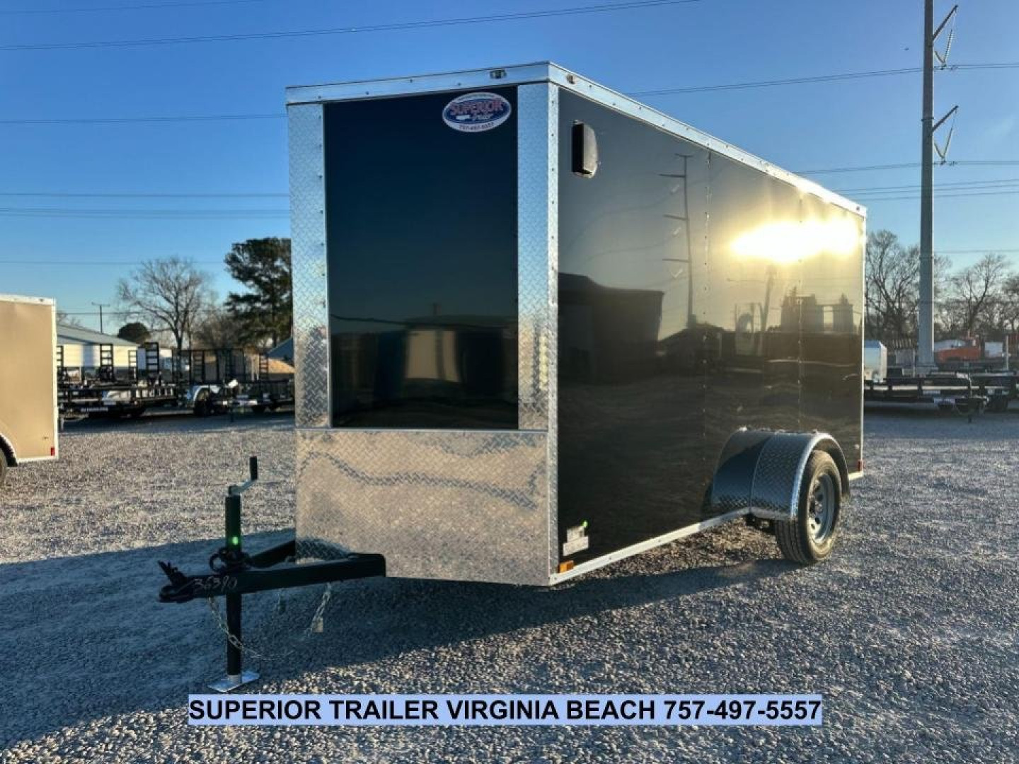 New 2025 ANVIL 6X12 w/ Ramp Cargo / Enclosed Trailer