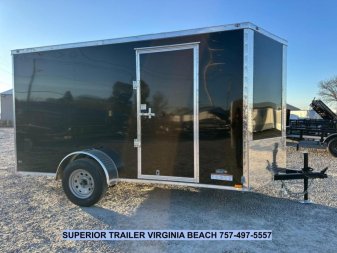 New 2025 ANVIL 6X12 w/ Ramp Cargo / Enclosed Trailer