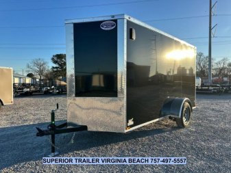 New 2025 ANVIL 6X12 w/ Ramp Cargo / Enclosed Trailer