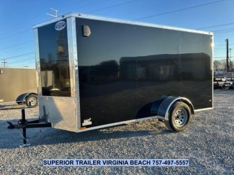 New 2025 ANVIL 6X12 w/ Ramp Cargo / Enclosed Trailer