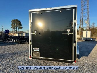 New 2025 ANVIL 6X12 w/ Ramp Cargo / Enclosed Trailer