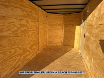 New 2025 ANVIL 6X12 w/ Ramp Cargo / Enclosed Trailer