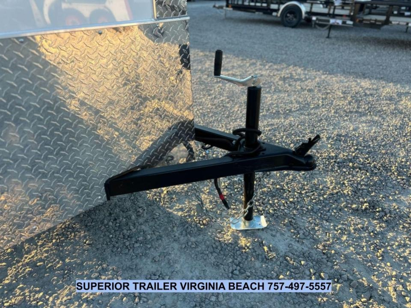 New 2025 ANVIL 5X8 w/ Double Rear Doors Cargo / Enclosed Trailer