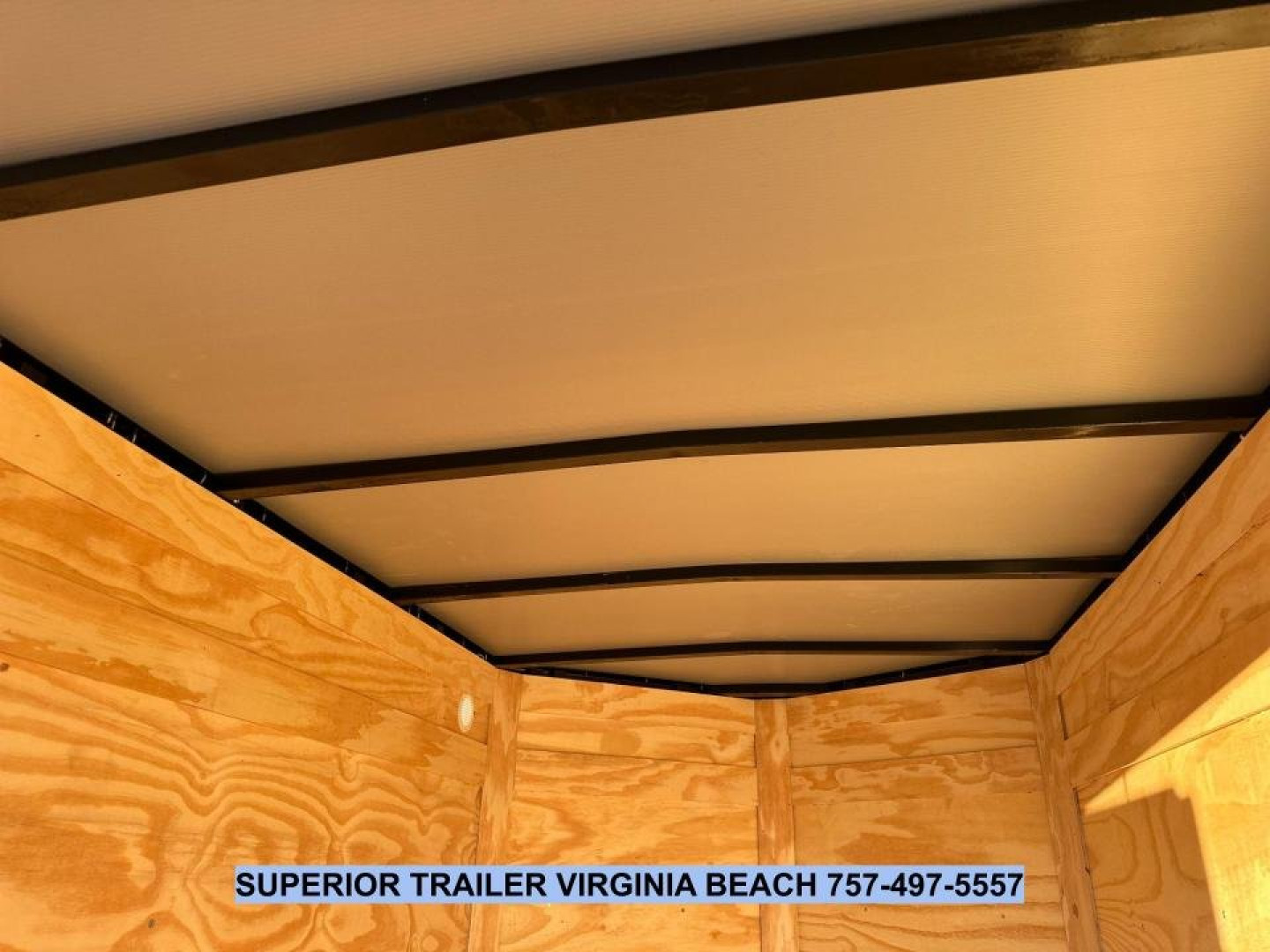 New 2025 ANVIL 5X8 w/ Double Rear Doors Cargo / Enclosed Trailer