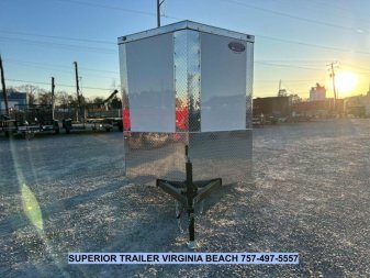 New 2025 ANVIL 5X8 w/ Double Rear Doors Cargo / Enclosed Trailer