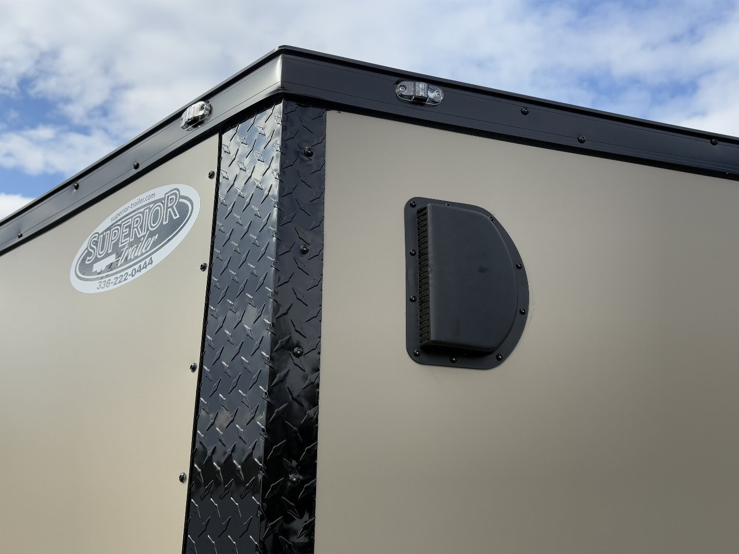 New 2025 ANVIL 6X12 Enclosed w/ Ramp, Black Out Package & Poly-Core Exterior