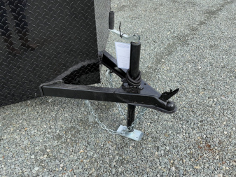 New 2025 ANVIL 6X12 Enclosed w/ Ramp, Black Out Package & Poly-Core Exterior