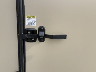 New 2025 ANVIL 6X12 Enclosed w/ Ramp, Black Out Package & Poly-Core Exterior