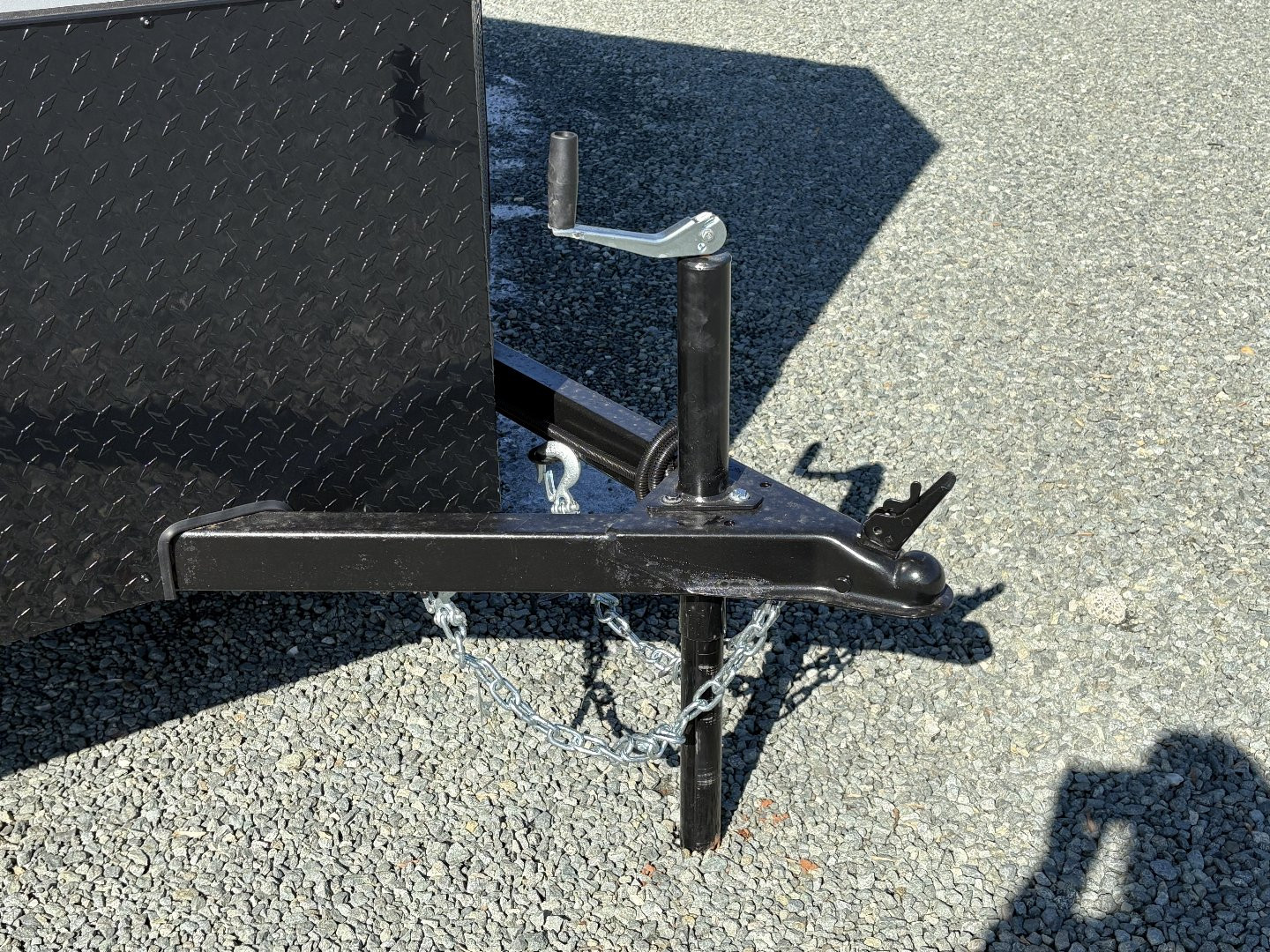 New 2025 ANVIL 6X10 Enclosed w/ Ramp, Black Out Package & Poly-Core Exterior