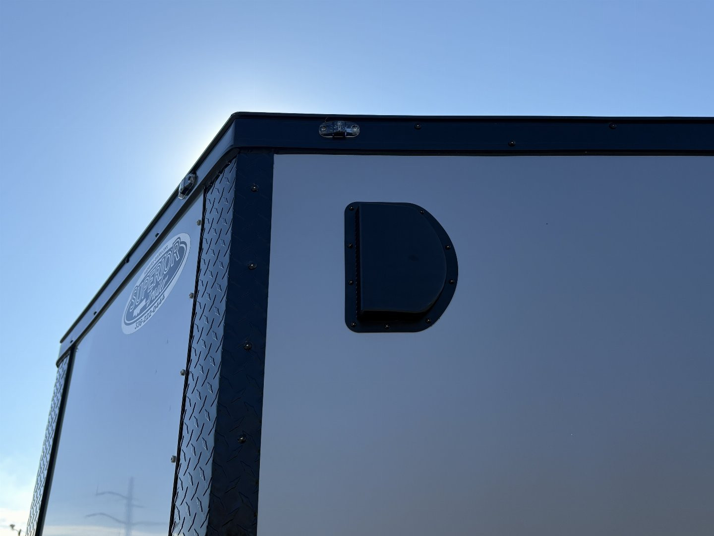 New 2025 ANVIL 6X10 Enclosed w/ Ramp, Black Out Package & Poly-Core Exterior