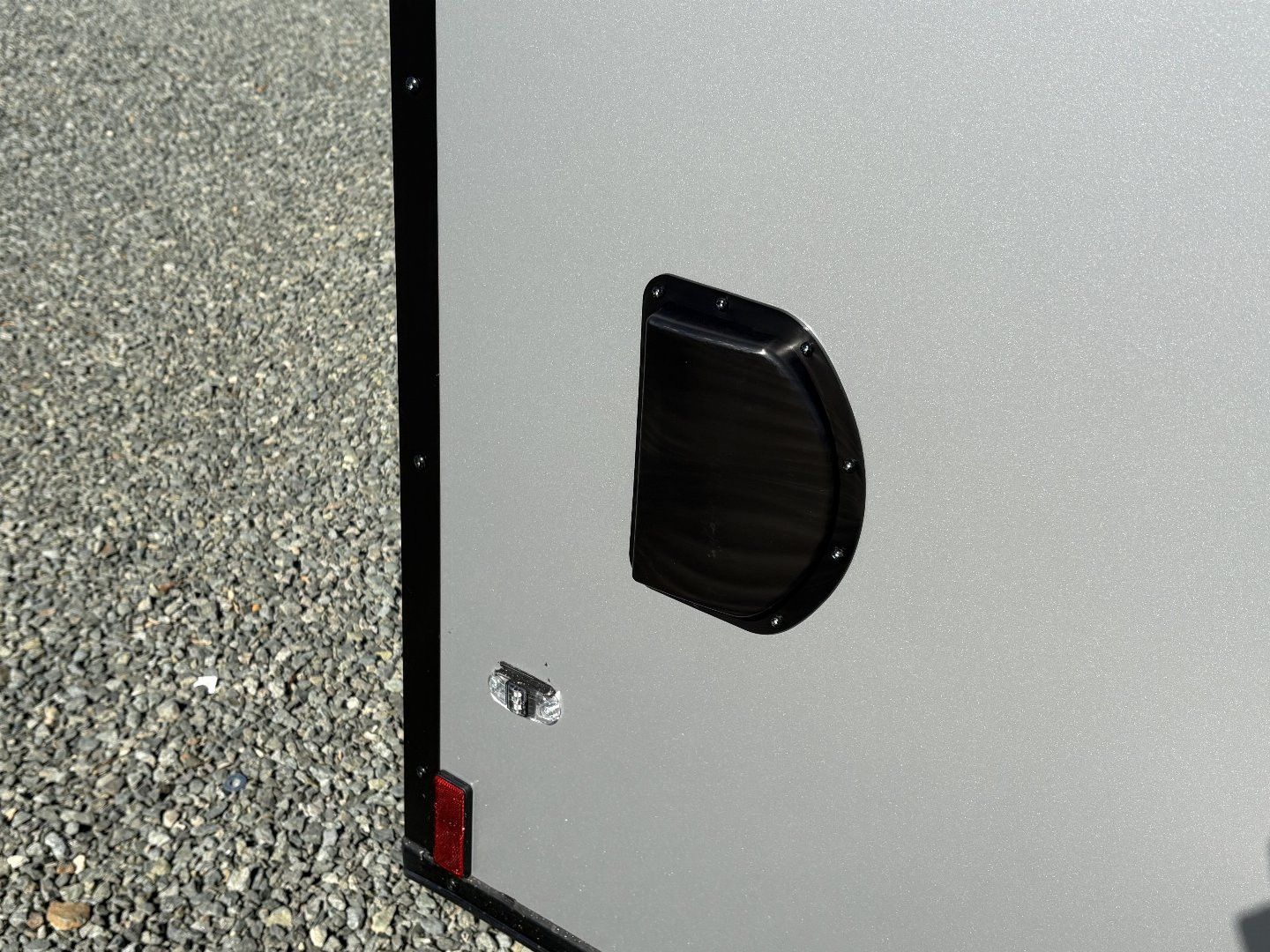 New 2025 ANVIL 6X10 Enclosed w/ Ramp, Black Out Package & Poly-Core Exterior