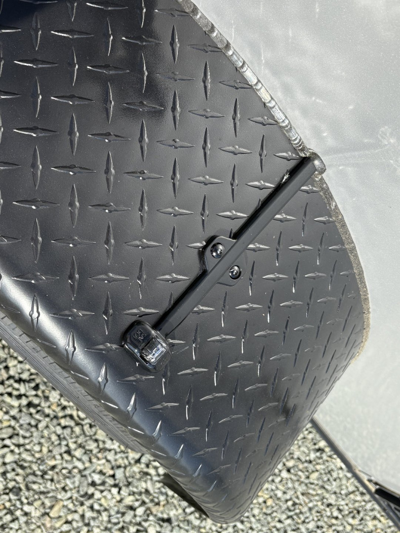 New 2025 ANVIL 6X10 Enclosed w/ Ramp, Black Out Package & Poly-Core Exterior