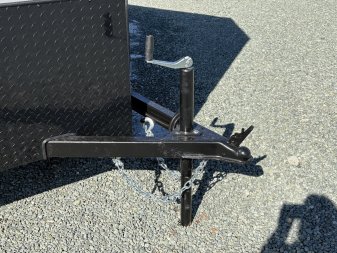 New 2025 ANVIL 6X10 Enclosed w/ Ramp, Black Out Package & Poly-Core Exterior