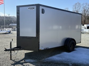 New 2025 ANVIL 6X10 Enclosed w/ Ramp, Black Out Package & Poly-Core Exterior