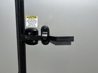 New 2025 ANVIL 6X10 Enclosed w/ Ramp, Black Out Package & Poly-Core Exterior