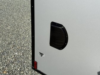 New 2025 ANVIL 6X10 Enclosed w/ Ramp, Black Out Package & Poly-Core Exterior