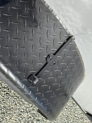 New 2025 ANVIL 6X10 Enclosed w/ Ramp, Black Out Package & Poly-Core Exterior