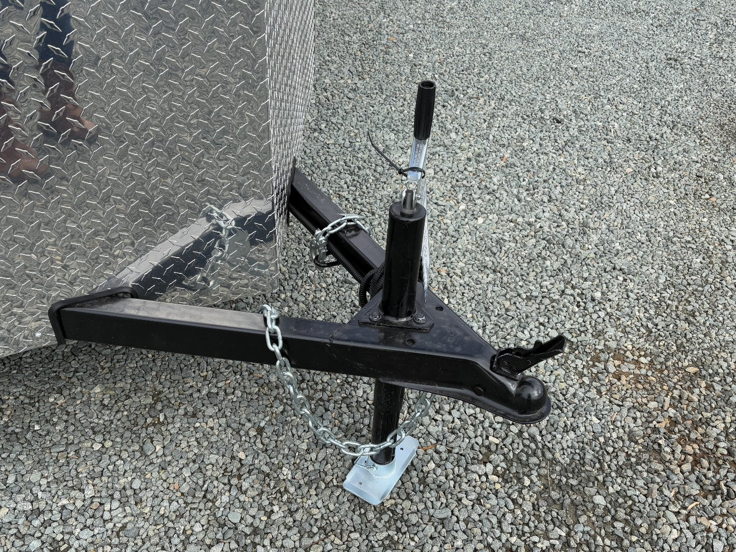 New 2025 ANVIL 6X10 Enclosed w/ Ramp, Side Door & Poly- Core Exterior