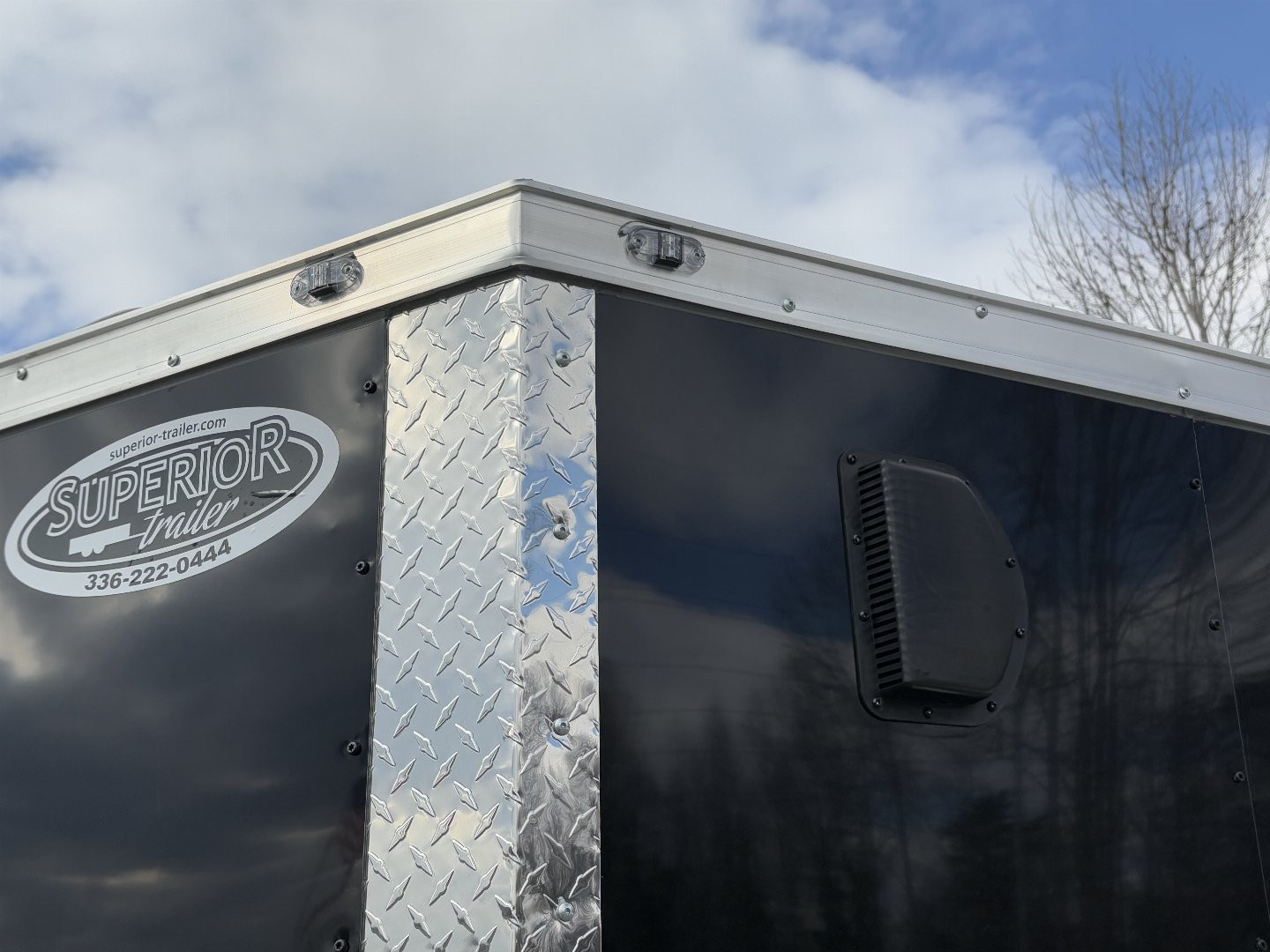 New 2025 ANVIL 6X10 Enclosed w/ Ramp, Side Door & Poly- Core Exterior