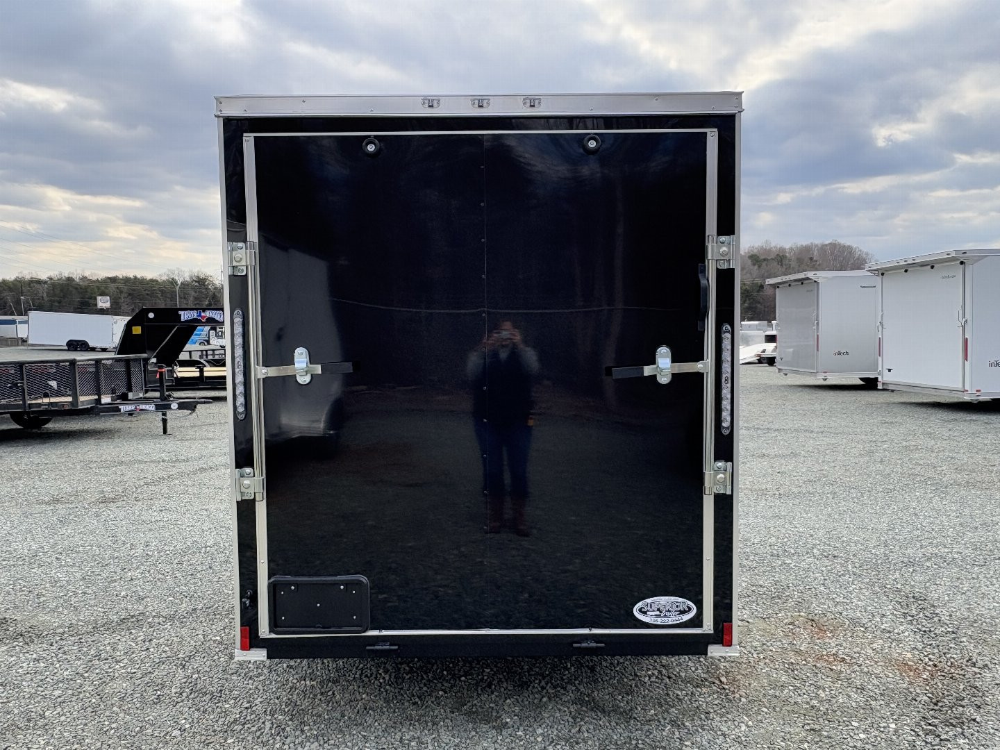 New 2025 ANVIL 6X10 Enclosed w/ Ramp, Side Door & Poly- Core Exterior