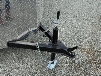 New 2025 ANVIL 6X10 Enclosed w/ Ramp, Side Door & Poly- Core Exterior