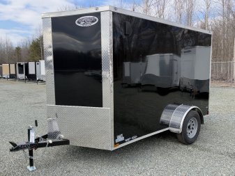New 2025 ANVIL 6X10 Enclosed w/ Ramp, Side Door & Poly- Core Exterior