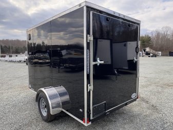 New 2025 ANVIL 6X10 Enclosed w/ Ramp, Side Door & Poly- Core Exterior