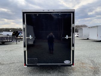 New 2025 ANVIL 6X10 Enclosed w/ Ramp, Side Door & Poly- Core Exterior